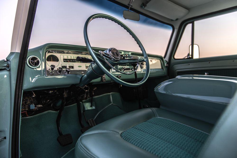 Chevrolet C30 Crew Cab 4x4 Pickup Ponderosa by Rtech Fabrica 2019 года