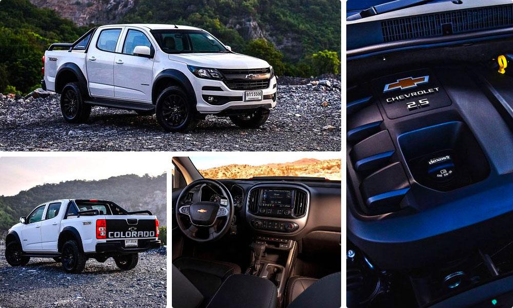 Chevrolet Colorado Trail Boss Double Cab 2019 года