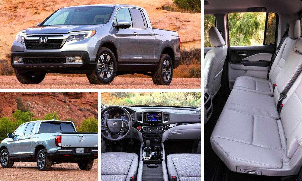Honda Ridgeline 2016 года