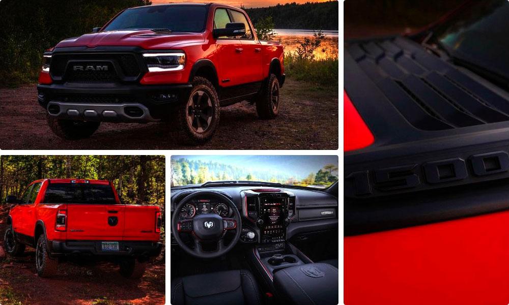 Ram 1500 Rebel Crew Cab EcoDiesel (DT) 2019 года