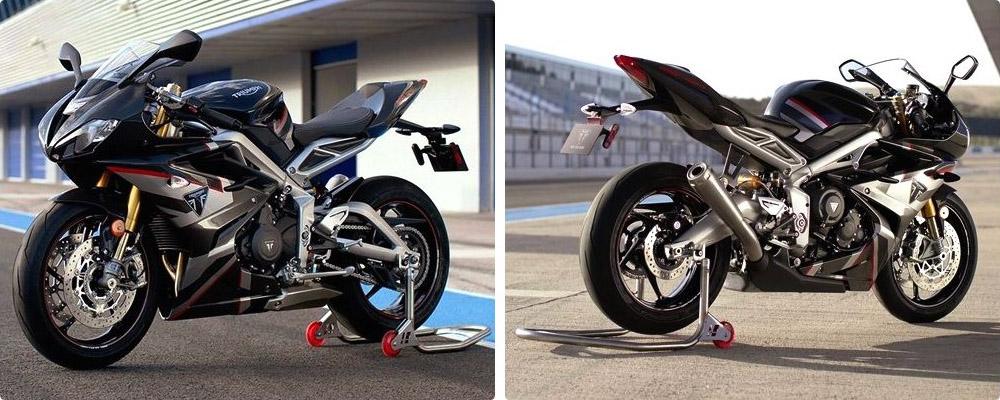 Triumph Daytona Moto2 765 2019 года
