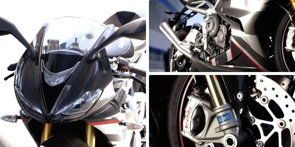 Triumph Daytona Moto2 765 2019 года