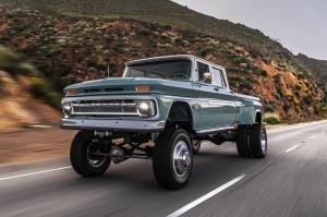 Chevrolet C30 Crew Cab 4x4 Pickup Ponderosa by Rtech Fabrica 2019 года