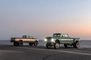Chevrolet C30 Crew Cab 4x4 Pickup Ponderosa by Rtech Fabrica 2019 года