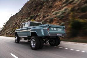 Chevrolet C30 Crew Cab 4x4 Pickup Ponderosa by Rtech Fabrica 2019 года