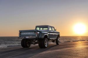 Chevrolet C30 Crew Cab 4x4 Pickup Ponderosa by Rtech Fabrica 2019 года