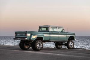 Chevrolet C30 Crew Cab 4x4 Pickup Ponderosa by Rtech Fabrica 2019 года