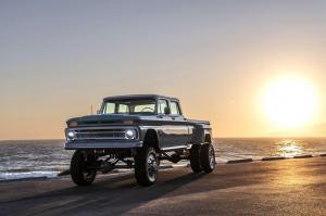 Chevrolet C30 Crew Cab 4x4 Pickup Ponderosa by Rtech Fabrica 2019 года