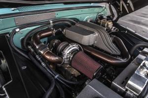 Chevrolet C30 Crew Cab 4x4 Pickup Ponderosa by Rtech Fabrica 2019 года