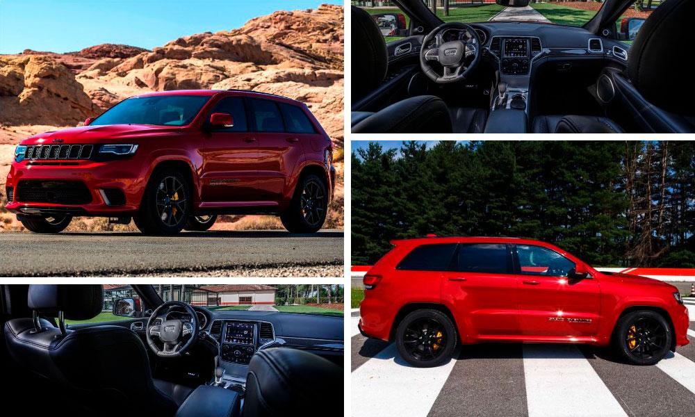 Jeep Grand Cherokee Trackhawk (WK2) 2018 года