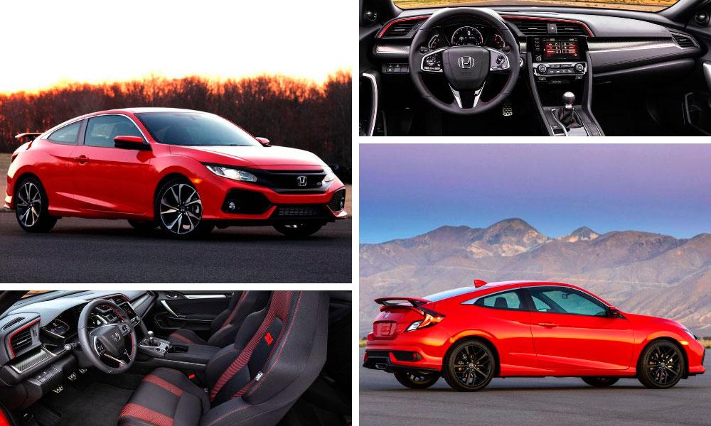 Honda Civic Si Coupe (FC) 2019 года