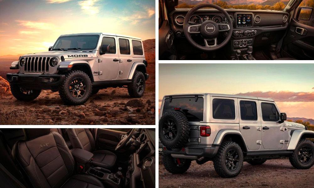 Jeep Wrangler Unlimited Moab Edition (JL) 2018 года