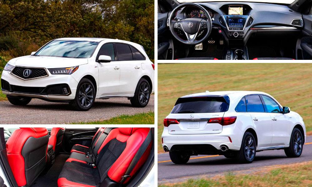 Acura MDX A-Spec (YD3) 2018 года