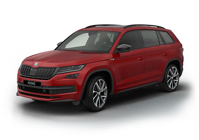 Skoda Kodiaq: преимущества и недостатки