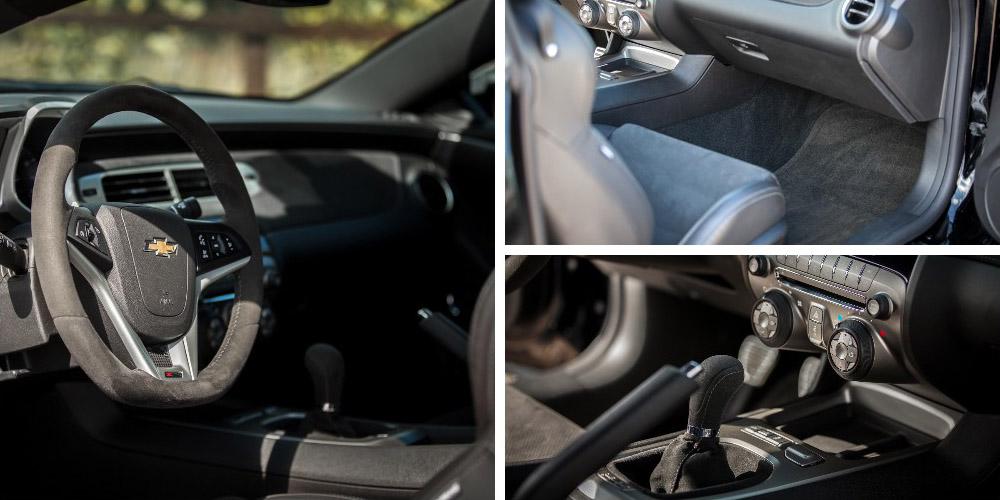 Chevrolet Camaro Z28 2015 года, принадлежащий Крису Харрису