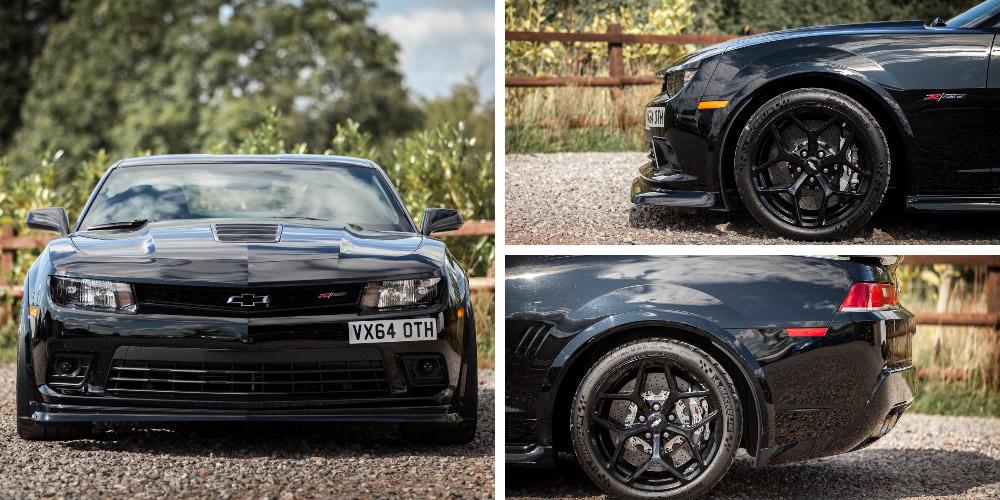 Chevrolet Camaro Z28 2015 года, принадлежащий Крису Харрису