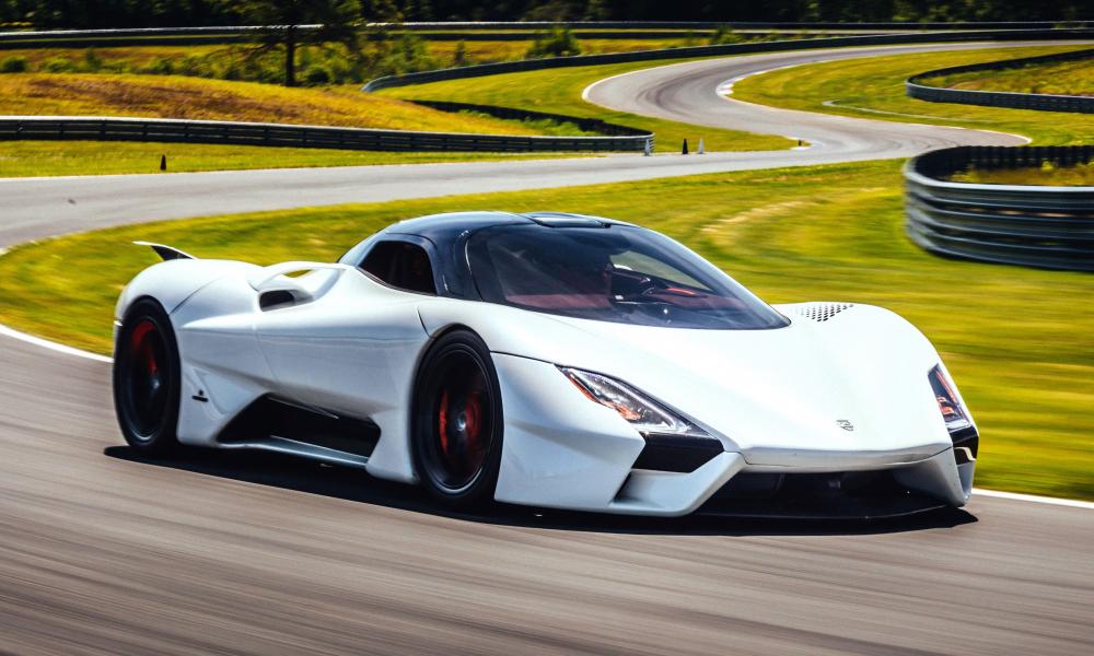 Небольшой обзор гиперкара SSC Tuatara