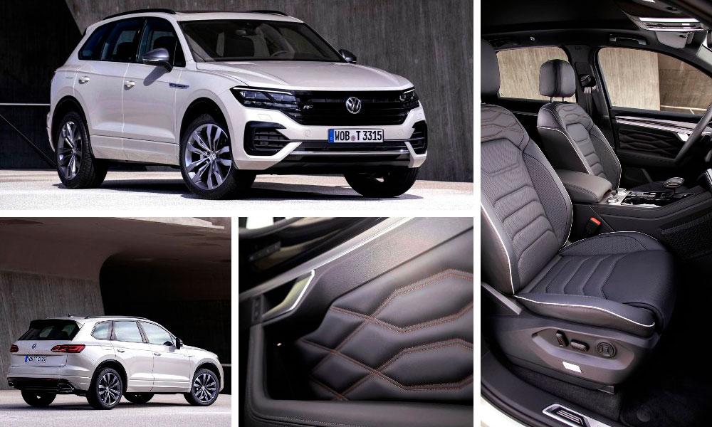 Volkswagen Touareg ONE Million Edition 2019 года