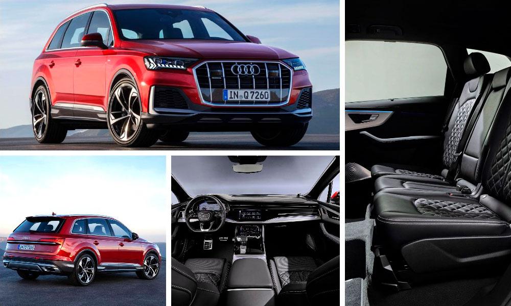 Audi Q7 55 TFSI Quattro S-Line (4M) 2019 года