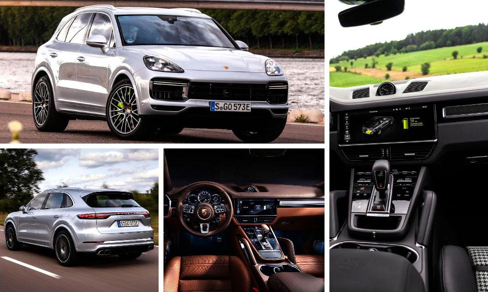 Porsche Cayenne Turbo S E-Hybrid (PO536) 2019 года