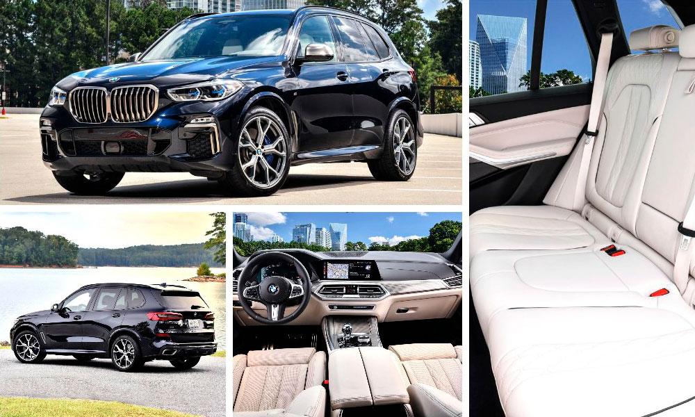 BMW X5 M50d (G05) 2018 года