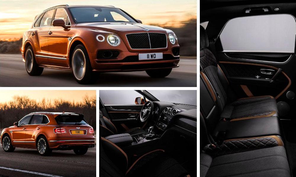 Bentley Bentayga Speed 2019 года