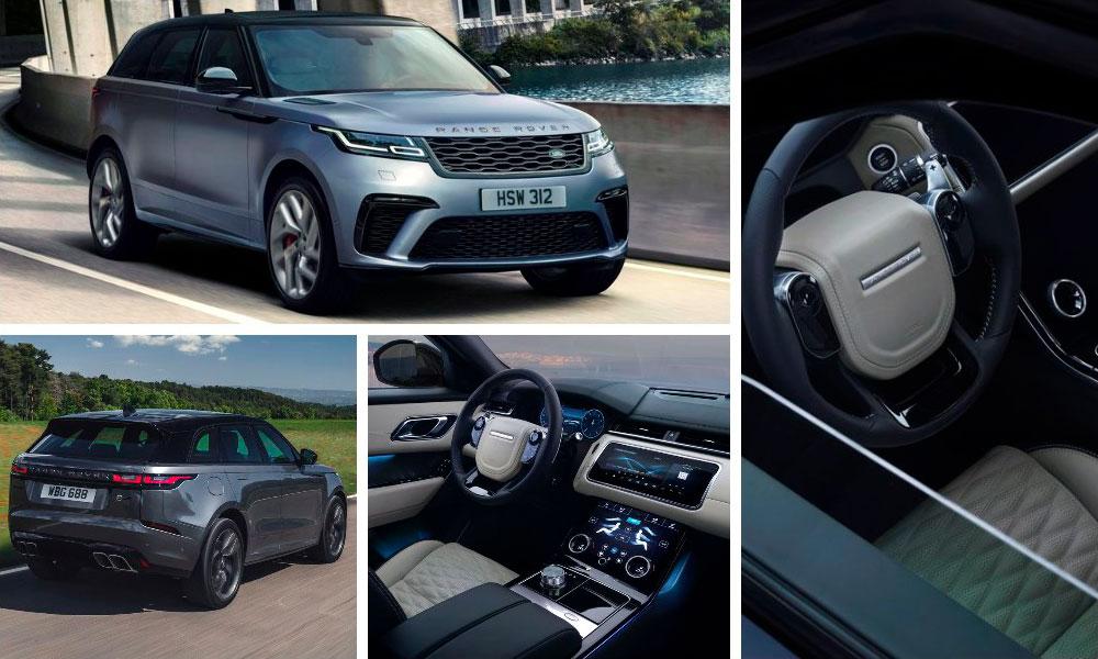 Land Rover Range Rover Velar SVAutobiography Dynamic Edition 2019 года