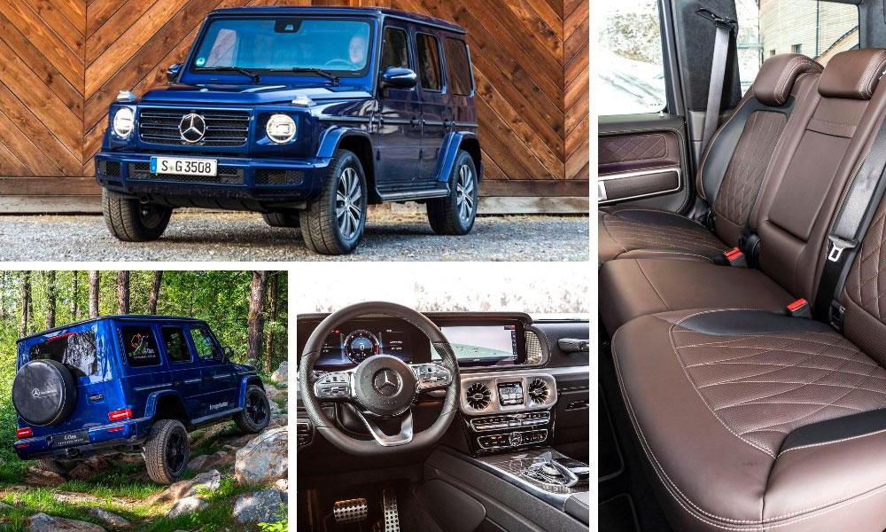 Mercedes-Benz G350 d (Br.463) 2019 года