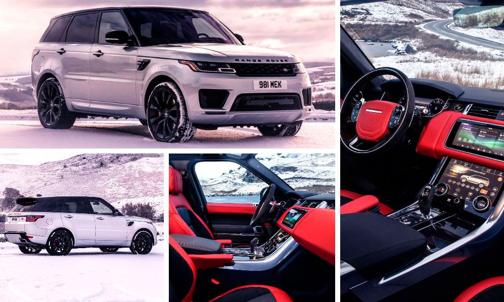 Land Rover Range Rover Sport HST (L494) 2019 года