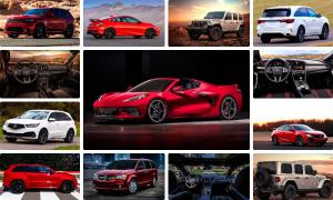 5 автомобилей, которые более "американские", чем Chevrolet Corvette