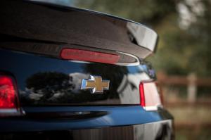 Chevrolet Camaro Z28 2015 года, принадлежащий Крису Харрису