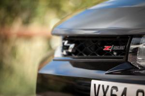 Chevrolet Camaro Z28 2015 года, принадлежащий Крису Харрису