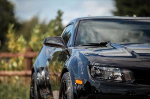 Chevrolet Camaro Z28 2015 года, принадлежащий Крису Харрису