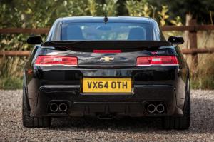 Chevrolet Camaro Z28 2015 года, принадлежащий Крису Харрису