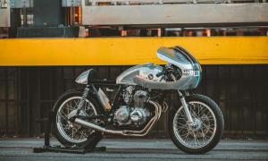 Honda CB400 Supersport by 2V Motors