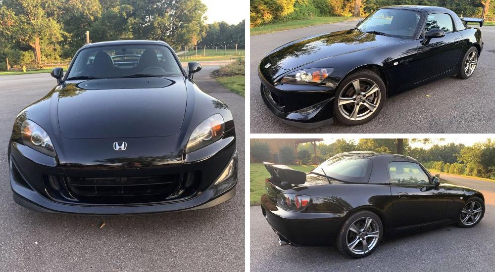 Honda S2000 CR 2008 года