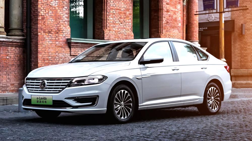 Volkswagen создали бюджетный электромобиль