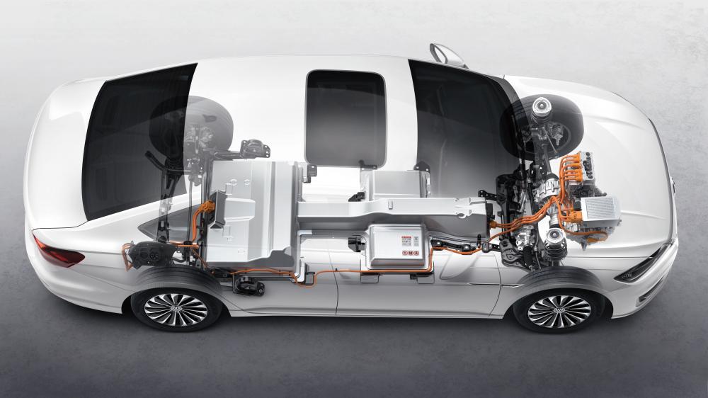 Volkswagen e-Lavida 2019 года