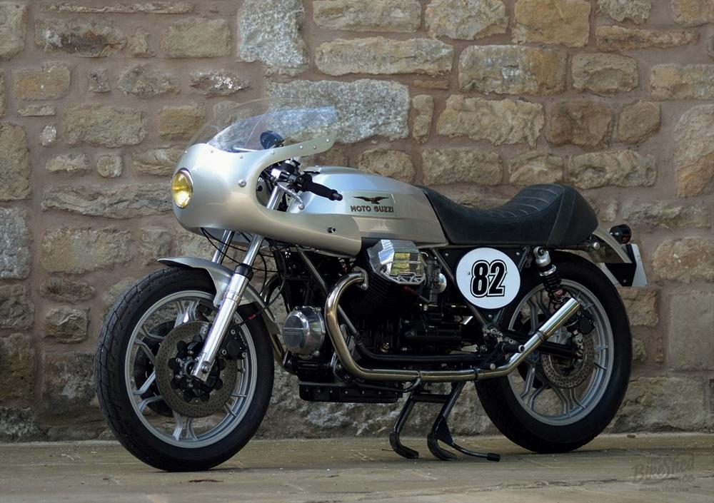Cafe Racer Moto Guzzi Le Mans Mk III от La Busca