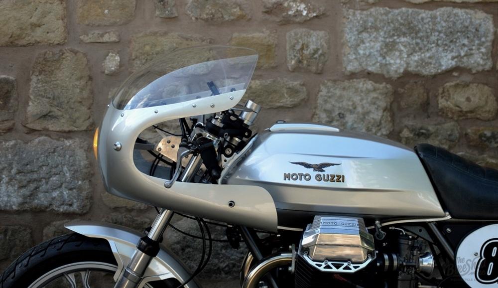 Moto Guzzi Le Mans Mk III by La Busca