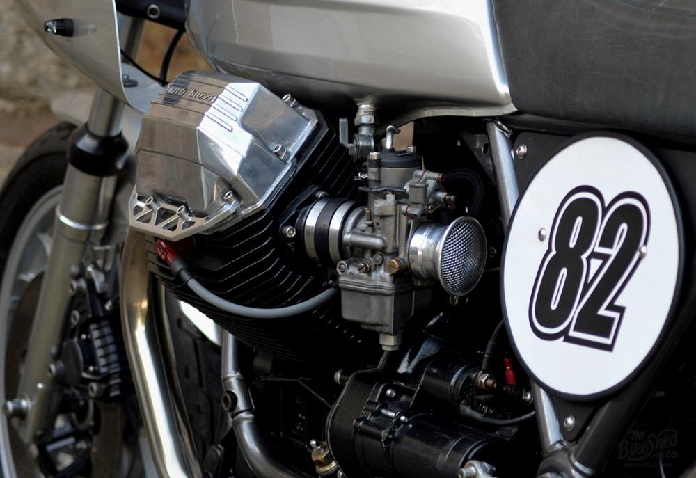 Moto Guzzi Le Mans Mk III by La Busca