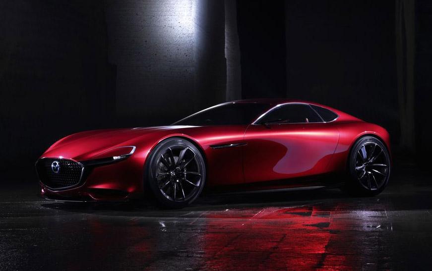 Mazda RX-Vision как стильная заявка о возвращении роторного движка