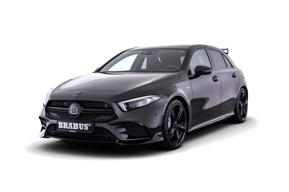 Brabus привезет во Франкфурт B35S на базе Mercedes-AMG A35