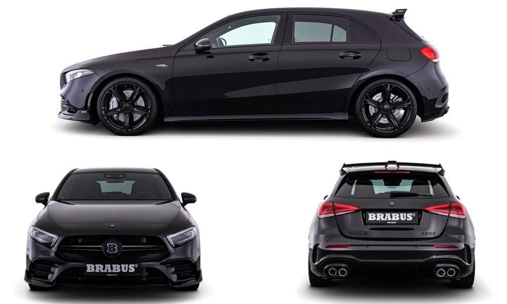 Mercedes-AMG A35 4Matic B35S by Brabus 2019 года