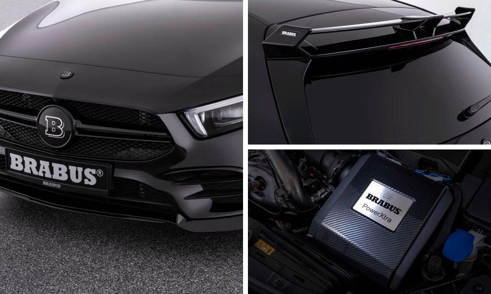 Mercedes-AMG A35 4Matic B35S by Brabus 2019 года