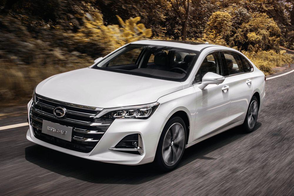 У Camry появился китайский конкурент: Trumpchi GA6