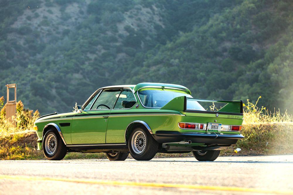 BMW 3.0 CSL with Racing Kit Batmobile Taiga Metalic 1974 года