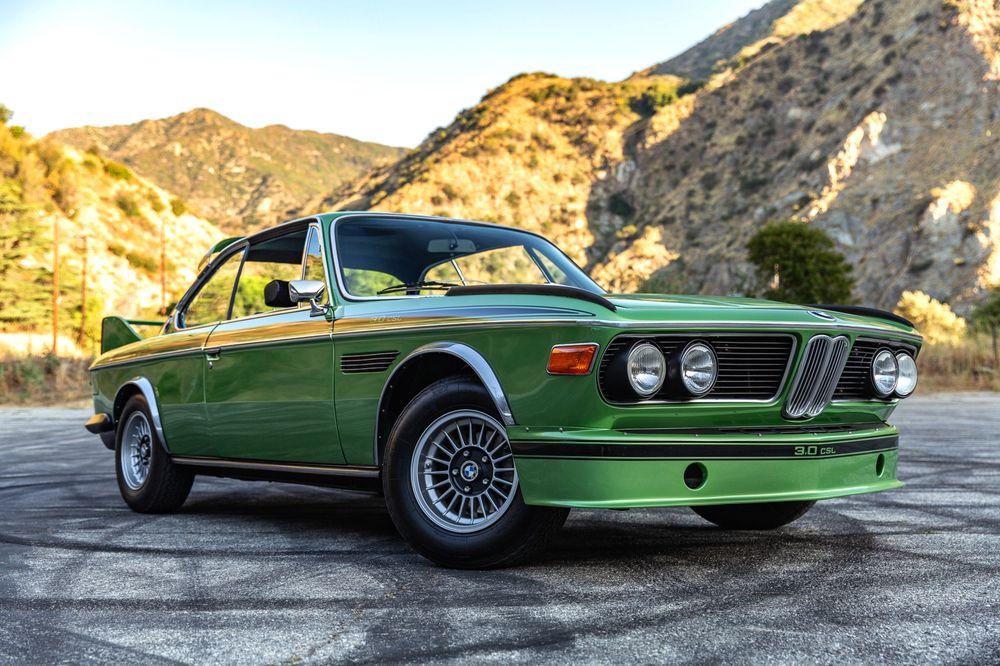 BMW CS Vintage Concept