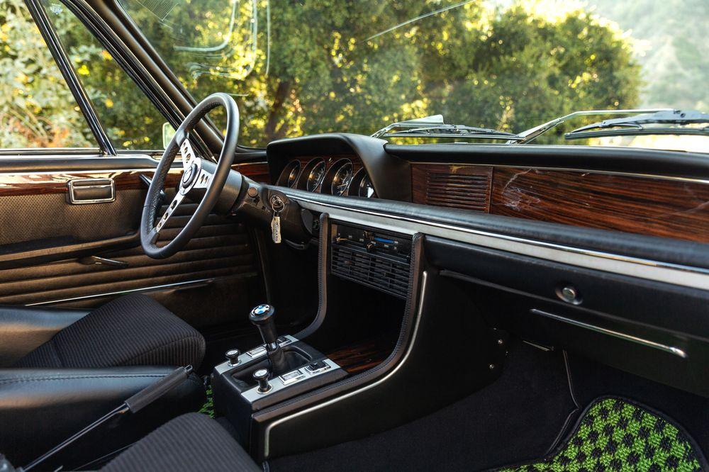BMW 3.0 CSL with Racing Kit Batmobile Taiga Metalic 1974 года