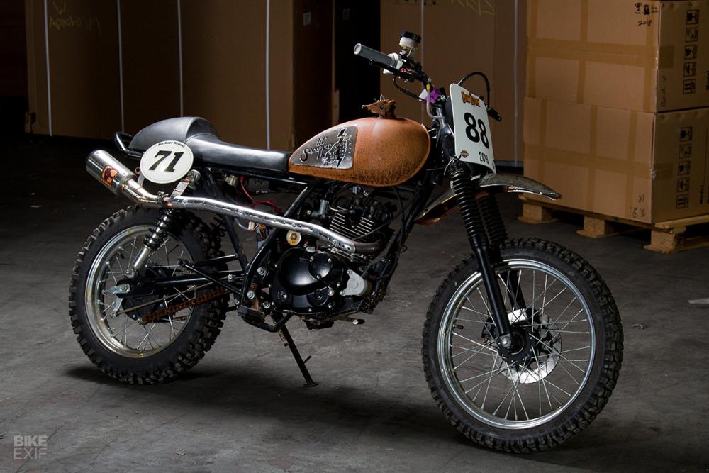 Кастомизация Sinnis Scrambler 2015 для DirtQuake